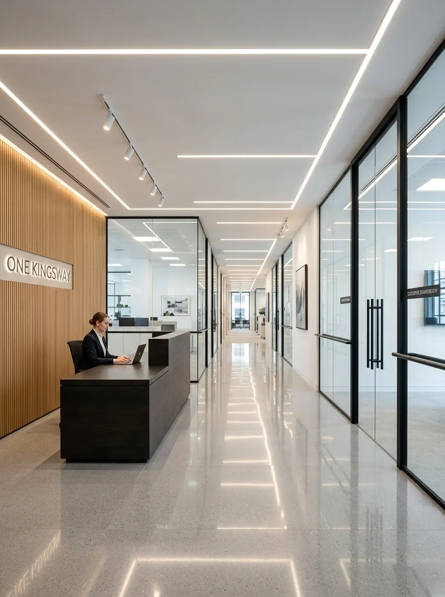 Commercial & Office Contracts in Aberystwyth