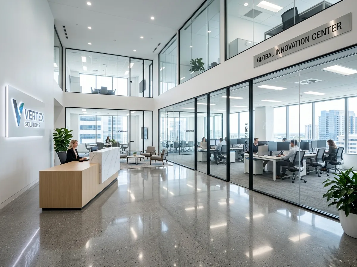 Commercial contract cleaning